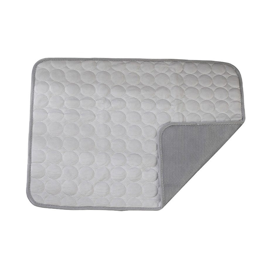 Chill Out: Pet Ice Silk Cooling Pad for Summer Comfort