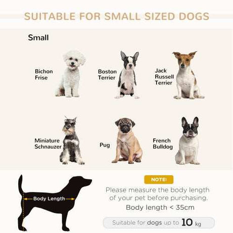 Luxury Small Dog Bed - Hidden Storage