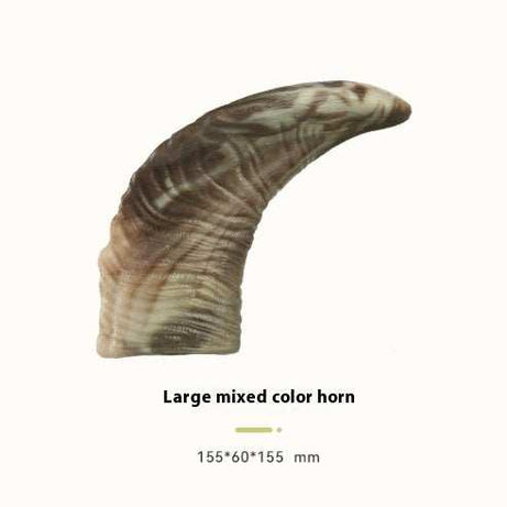 Natural Ox Horn Dog Chew - Long-Lasting Teeth Grinding for Heavy Chewers