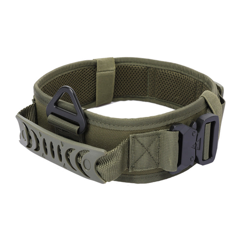 K9 Tactical Vest Set - 6-Piece Dog Training Battle Gear