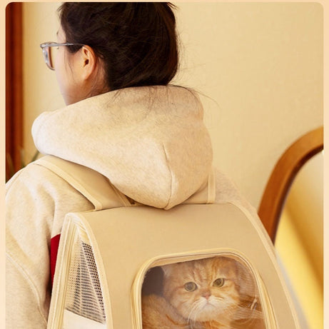 Pet Car Seat Carrier - Folding Table Travel Bag