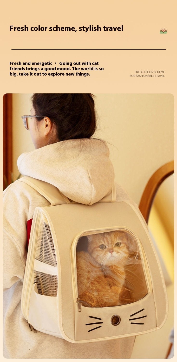 Pet Car Seat Carrier - Folding Table Travel Bag