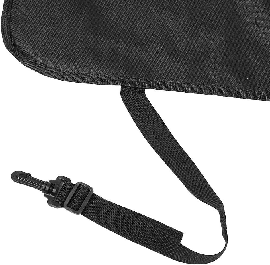 Dog Car Seat Cover - Waterproof Back Seat Protector