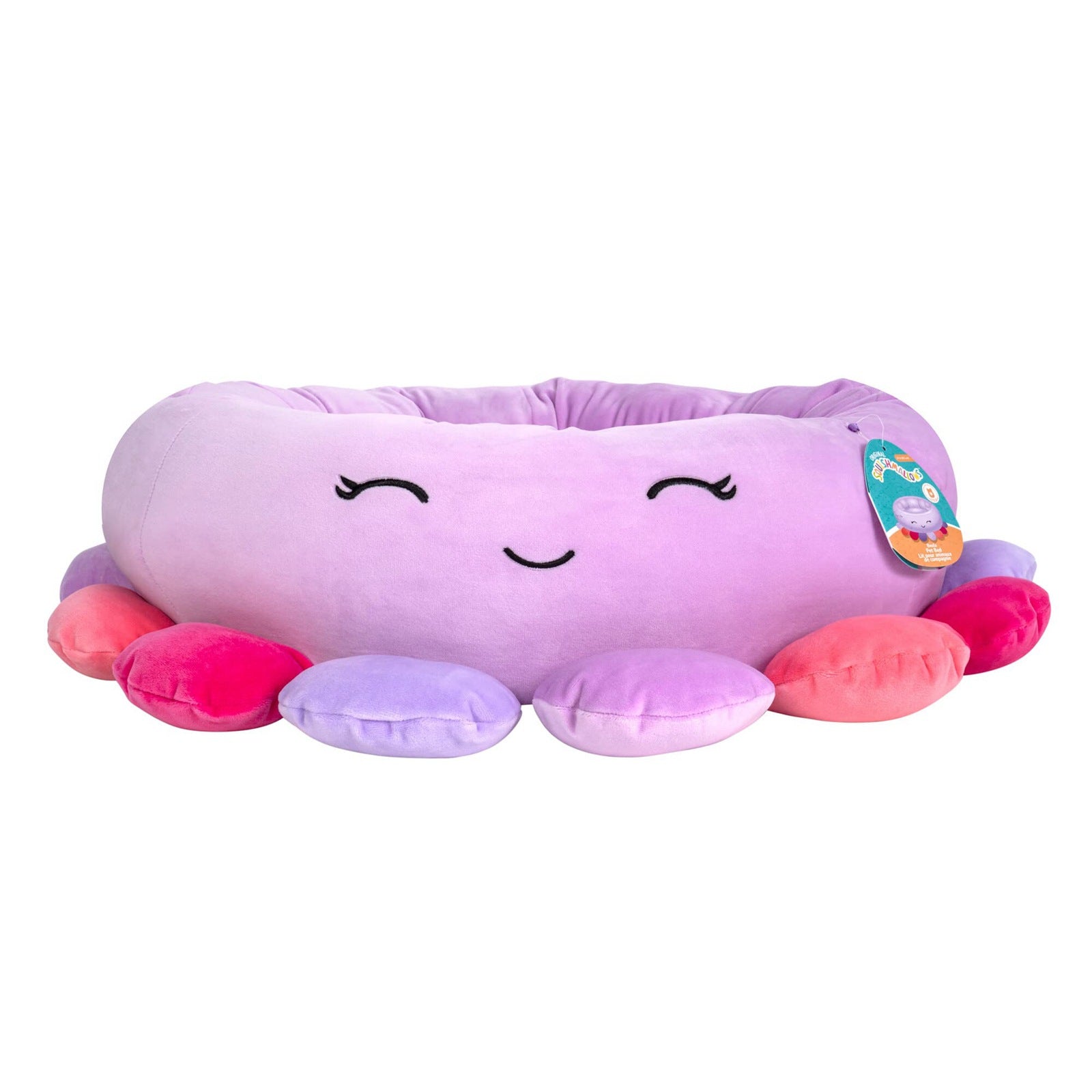 Soft Plush Pet Bed - Fun Animals and Fruits