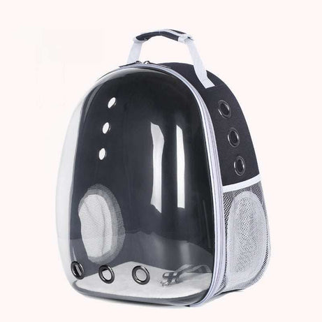 Fashionable Transparent Panoramic Outdoor Four Seasons Universal Pet Backpack