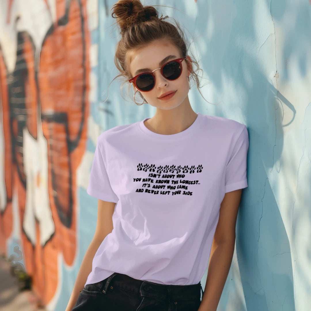 Pet Friendship T-Shirt - Celebrate Bonds with Dogs & Cats