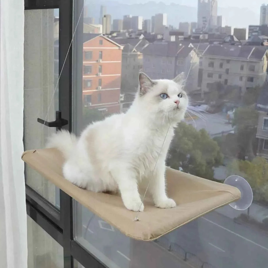 Cat Window Perch - Hammock with Suction Cups