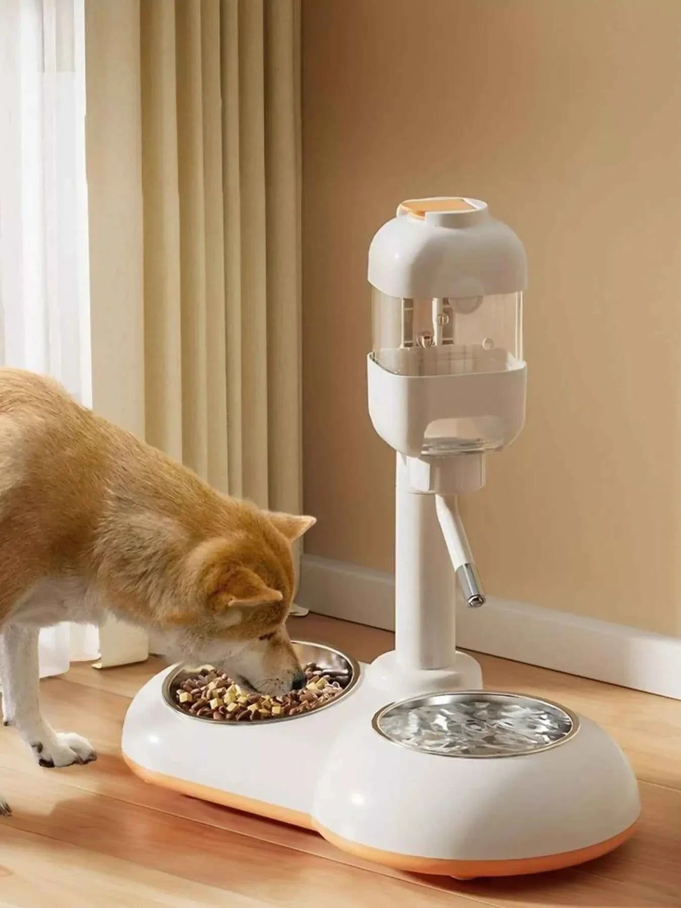 Automatic Dispenser Bowls - Pet Food and Water Station