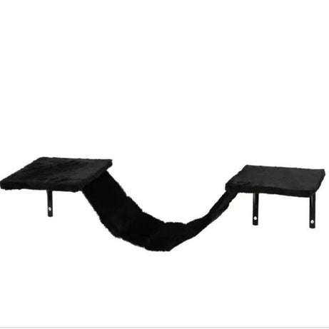 5 Pcs Wall Mounted Cat Climber Set  Floating Cat Shelves And Perches  Cat Activity Tree With Scratching Posts  Modern Cat Furniture