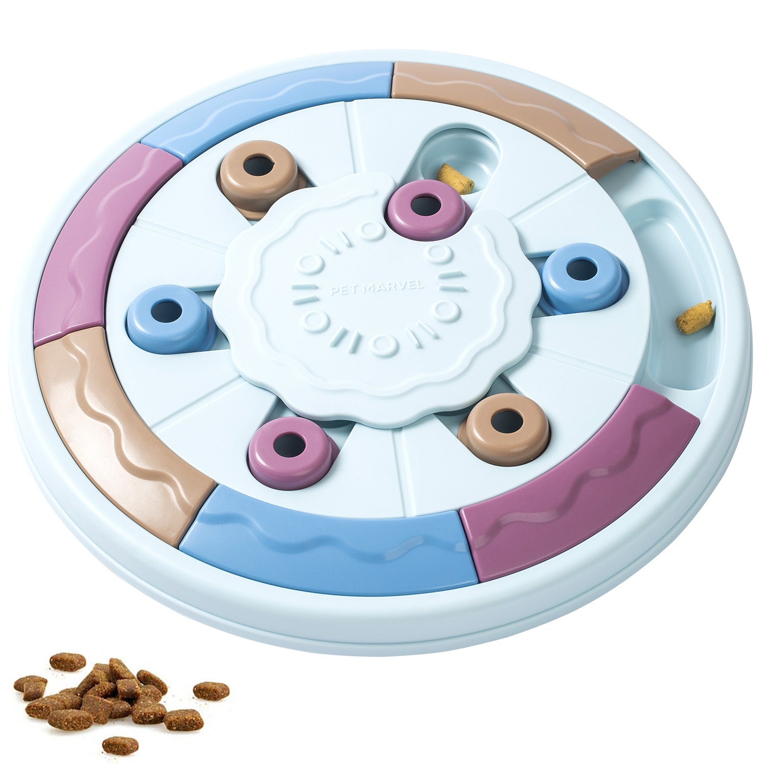 Interactive Puzzle Dog Toy - IQ Training Game Level 1-3