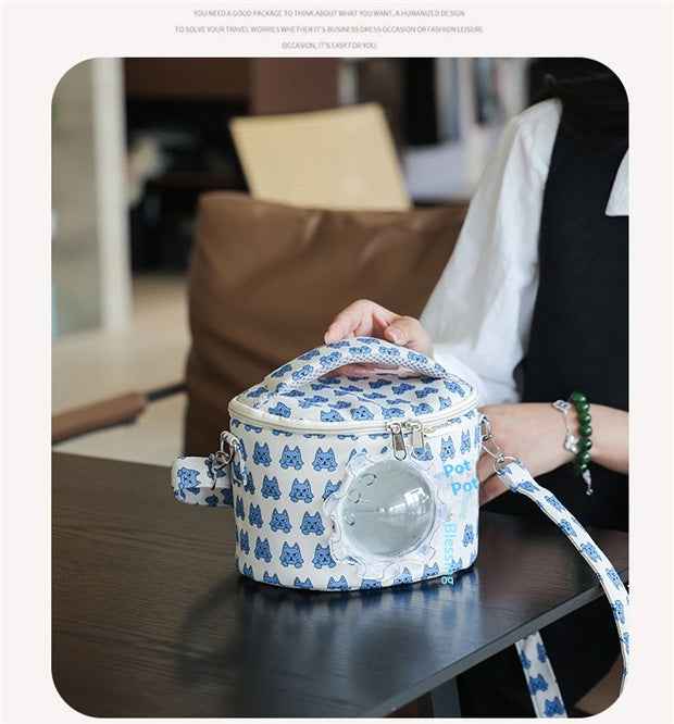 Small Pet Carrier Bag Ventilated - Guinea Pig Hamster Travel