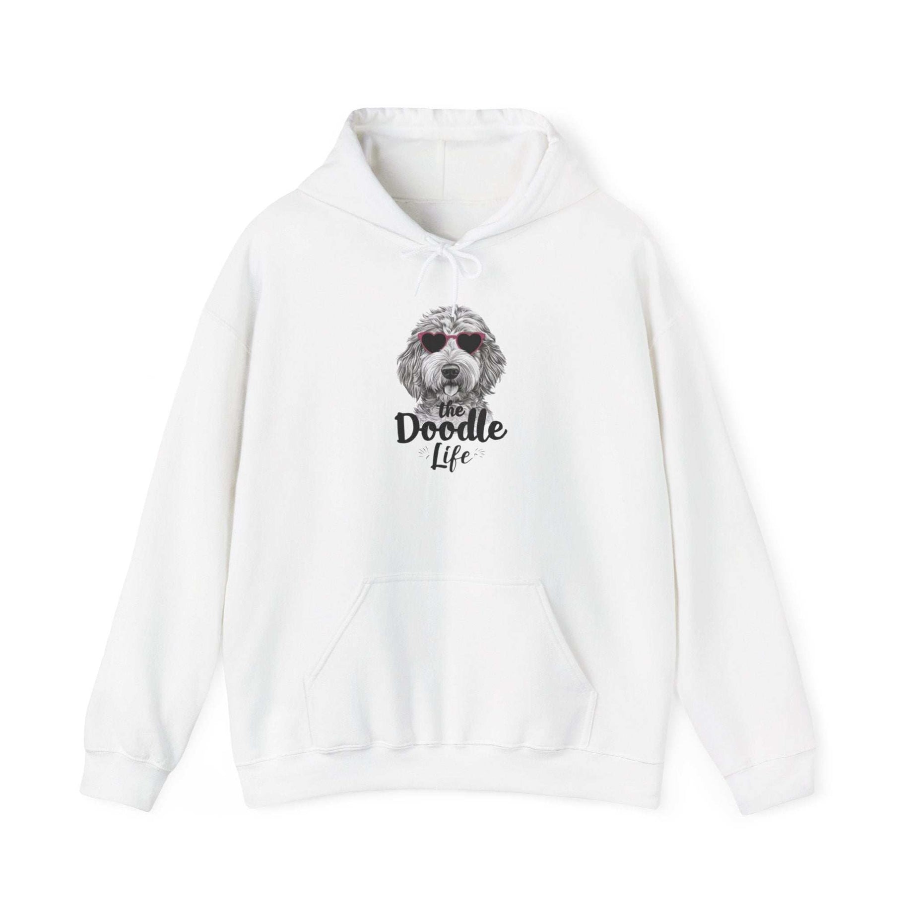 Doodle Dog Unisex Sweatshirt - Cozy Pet Lover Hoodie