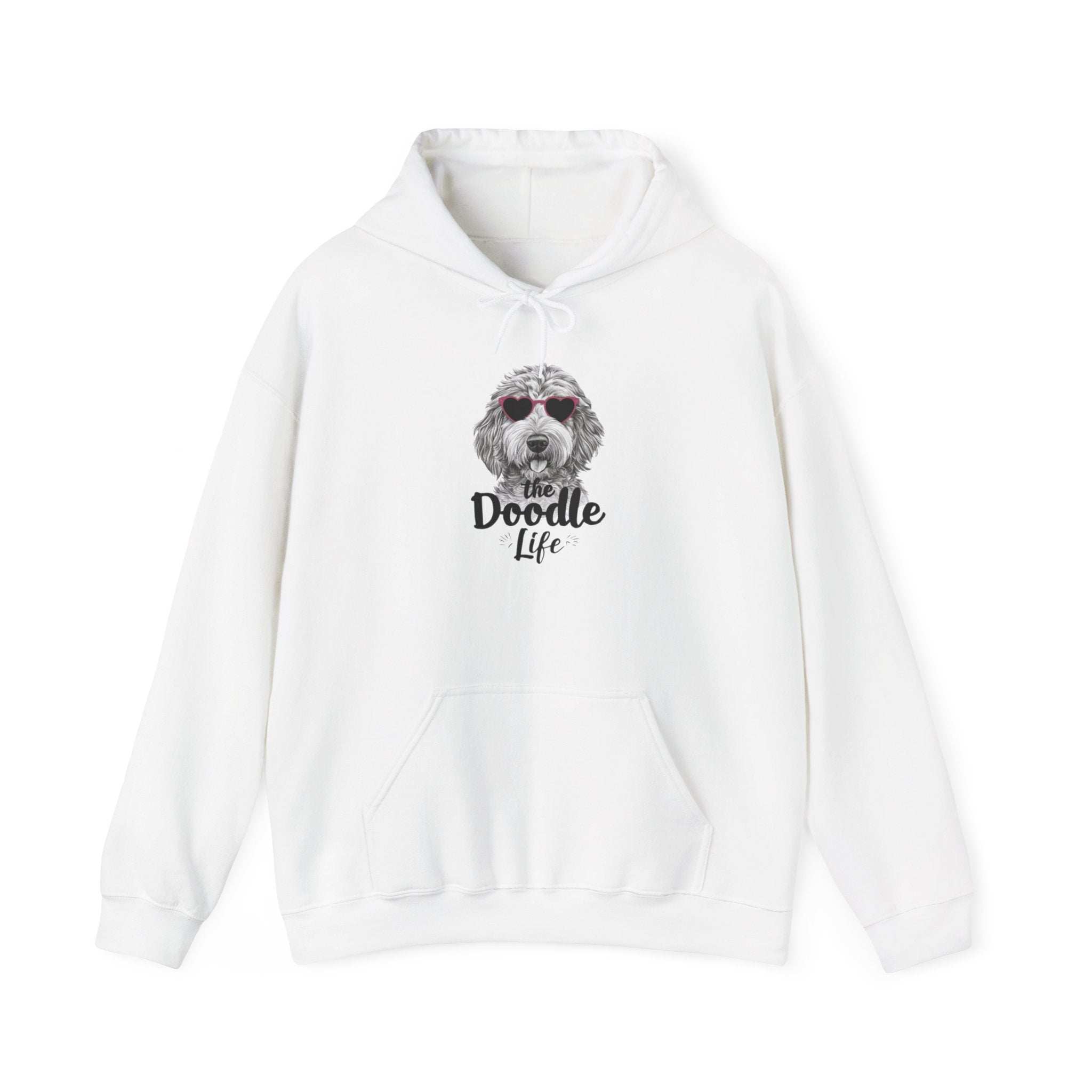 Doodle Dog Unisex Sweatshirt - Cozy Pet Lover Hoodie