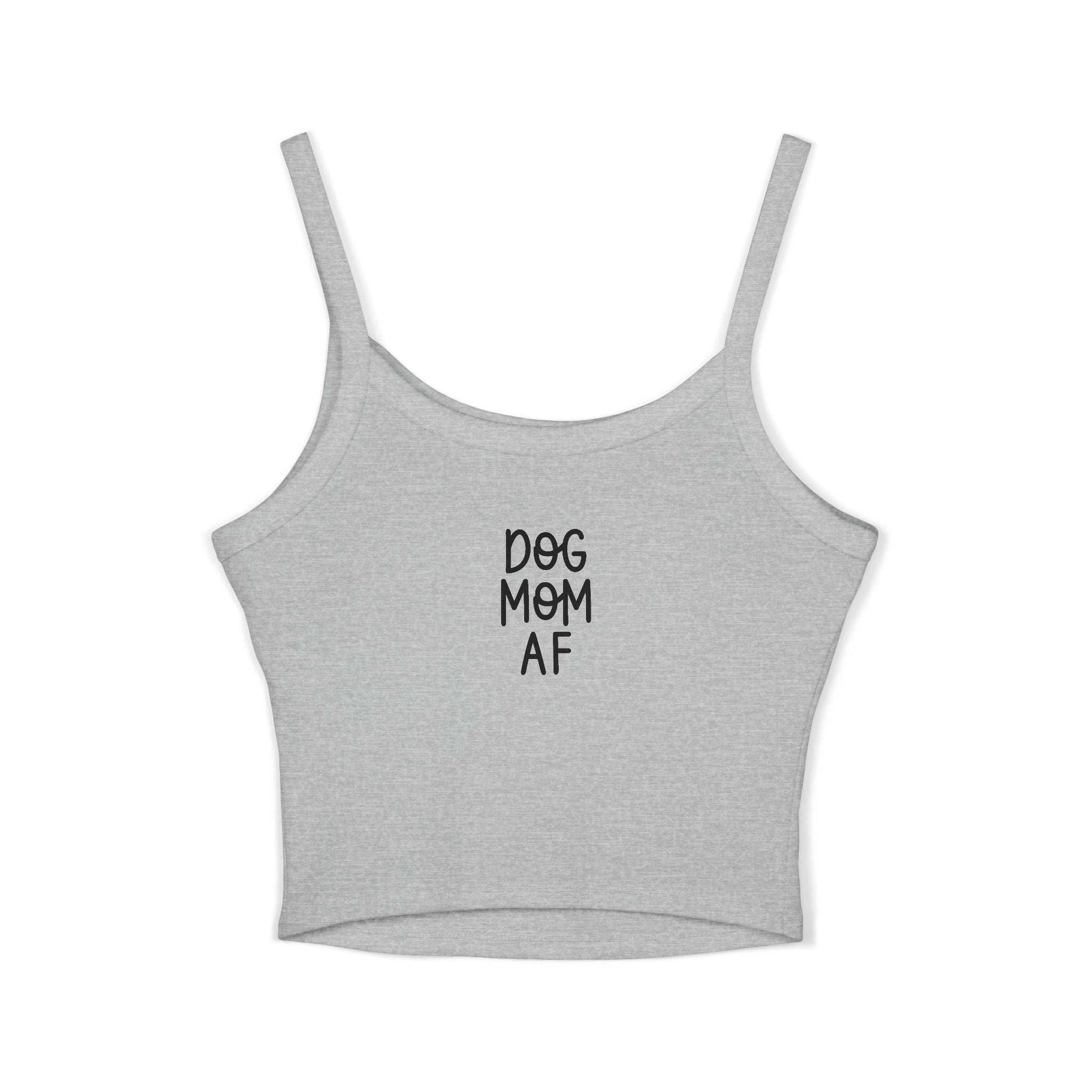 Fur Mama Spaghetti Strap Tank Top - Perfect for Dog Moms