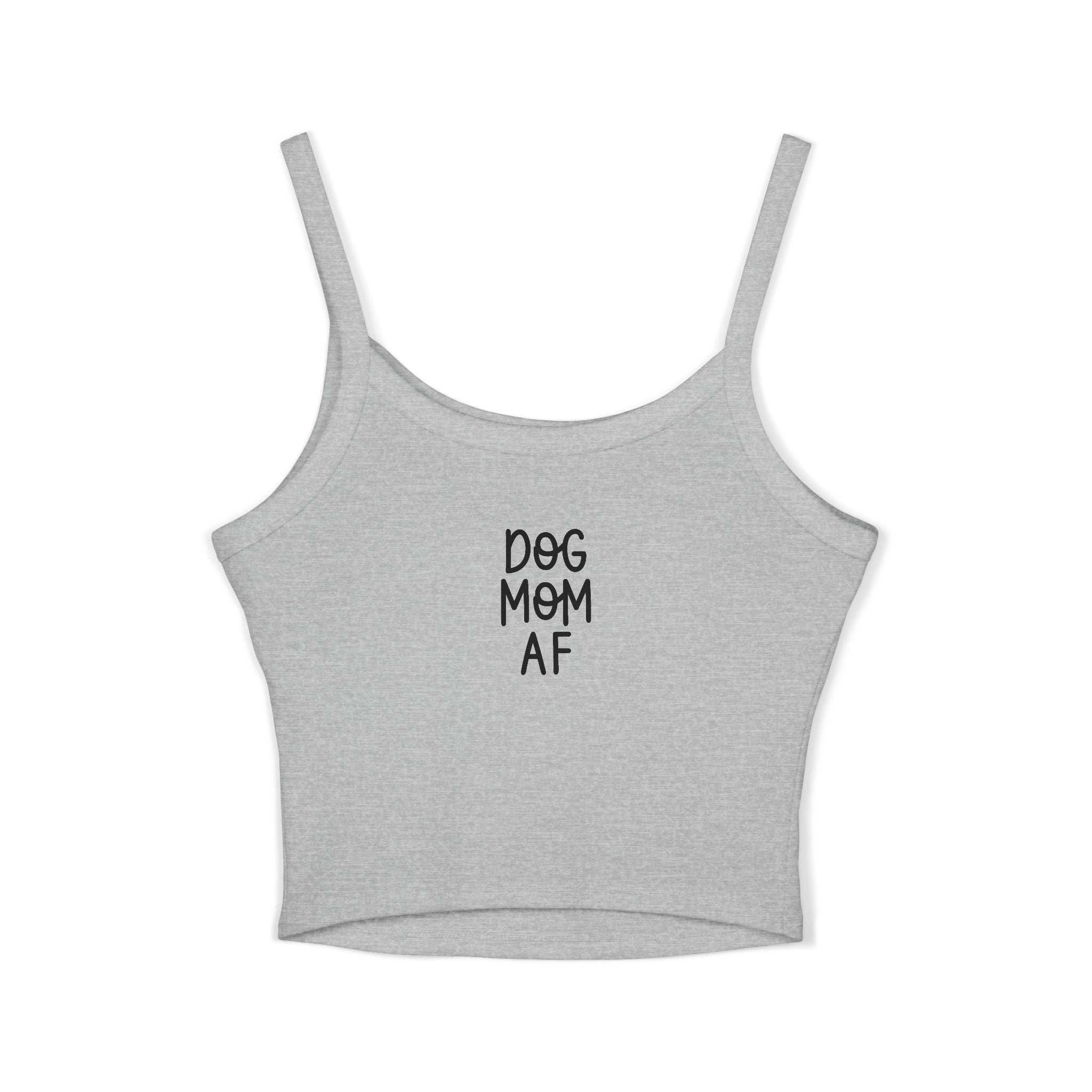 Fur Mama Spaghetti Strap Tank Top - Perfect for Dog Moms