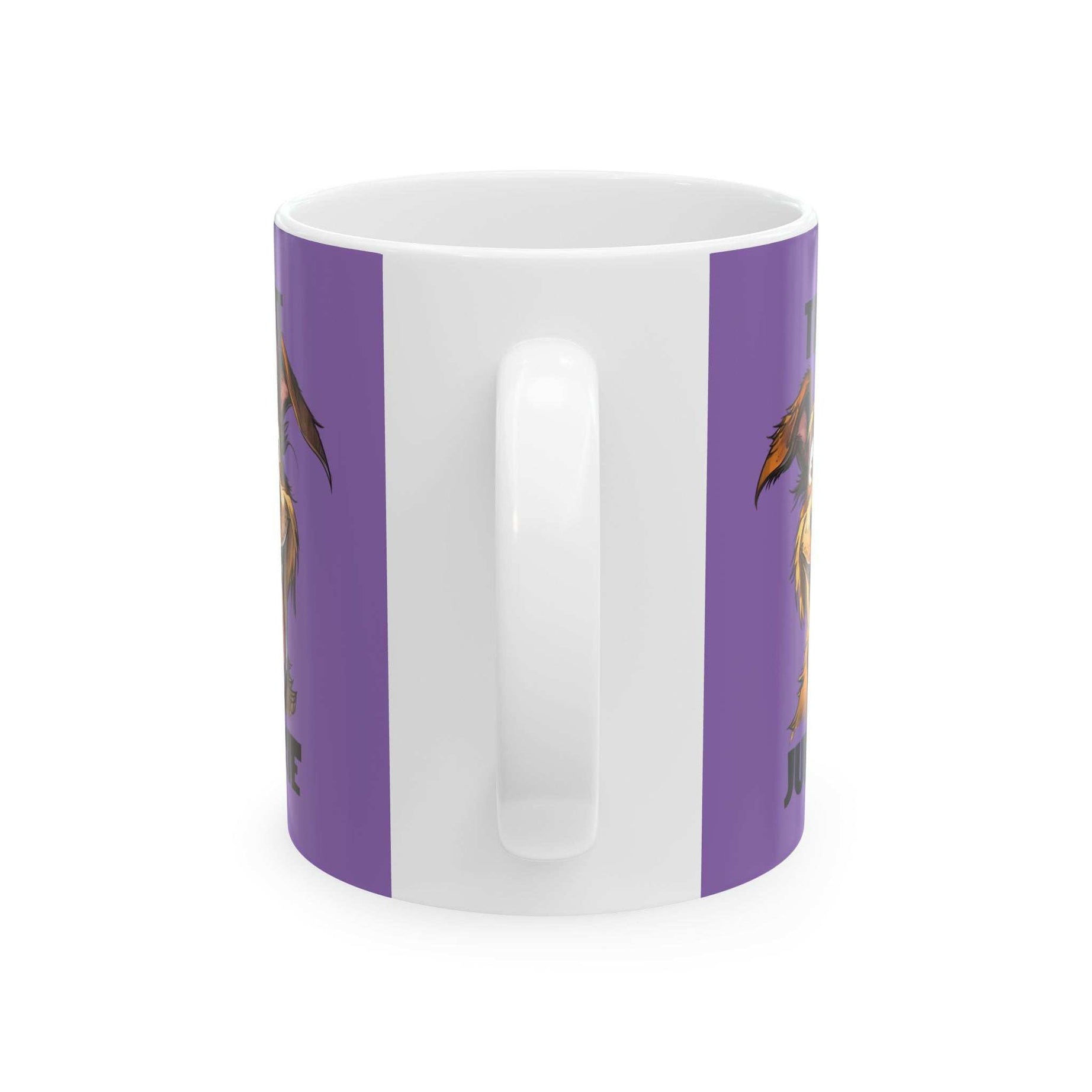Funny Dog Lover Mug - 'Treat Junkie' - Perfect Gift for Pet Owners