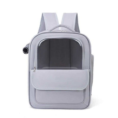 Large Pet Travel Backpack Bag - Wear-resistant with Diaper Storage