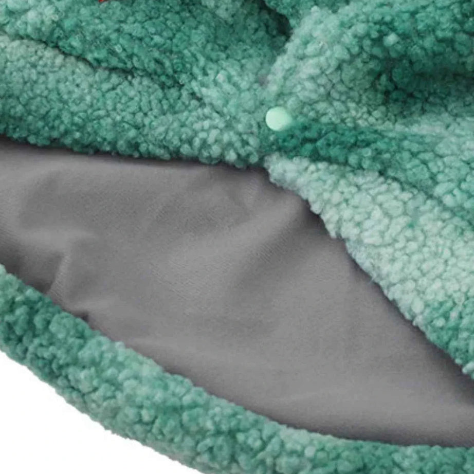 Warm Fleece Pet Sweater - Large Breed Outerwear