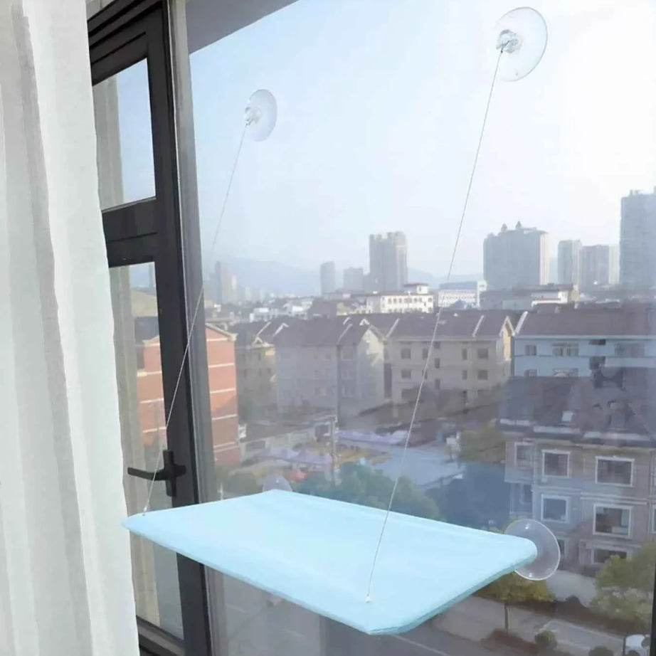 Cat Window Perch - Hammock with Suction Cups