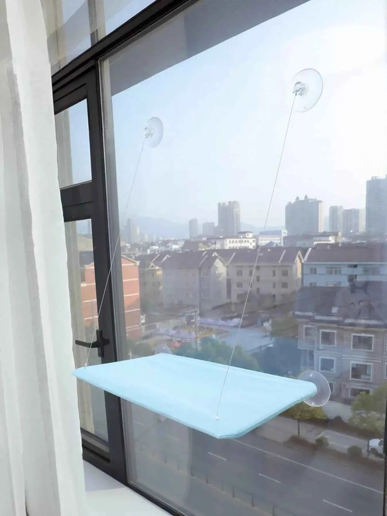 Cat Window Perch - Hammock with Suction Cups