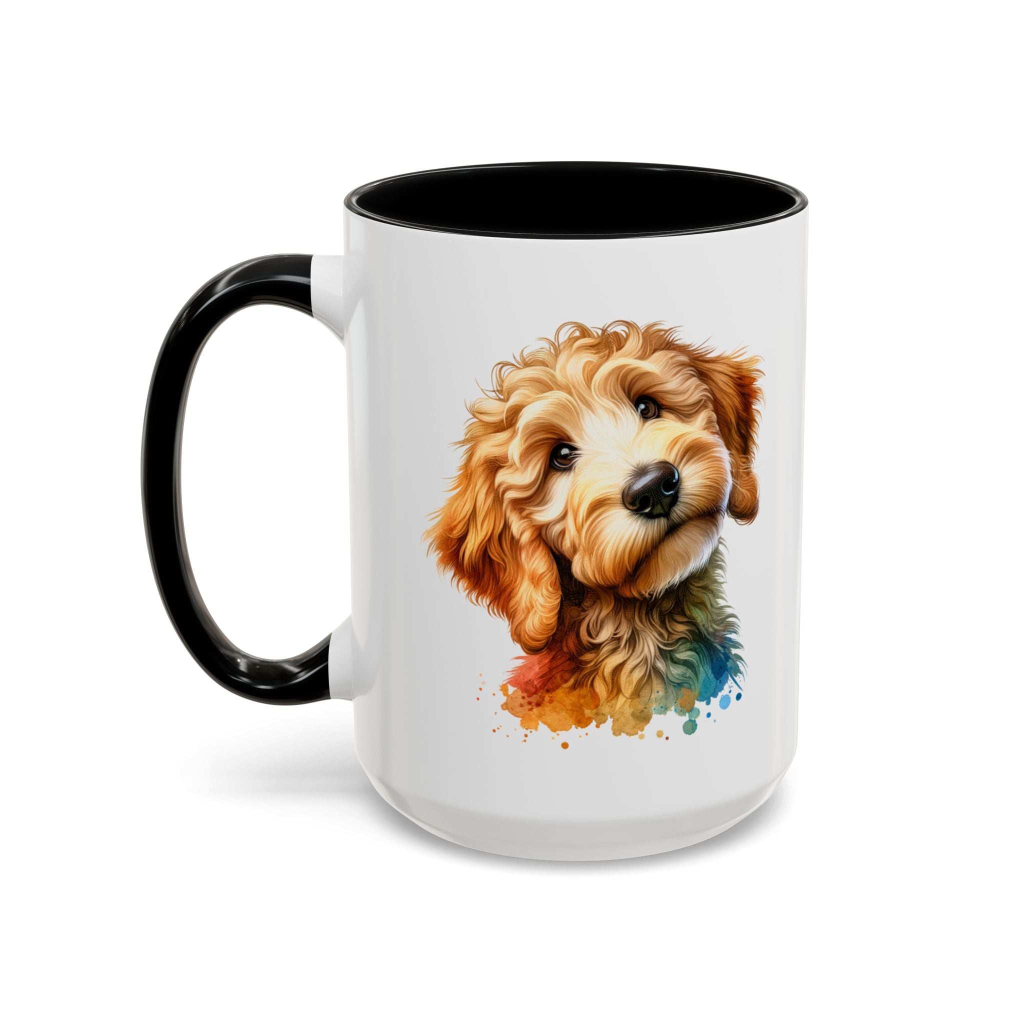 Cute Dog-Themed Accent Coffee Mug - Perfect for Animal Lovers