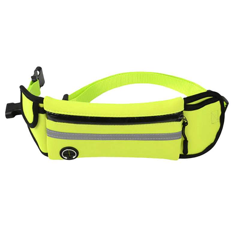 Waterproof Reflective Sports Running Pet Waist Bag with Traction Rope Leash