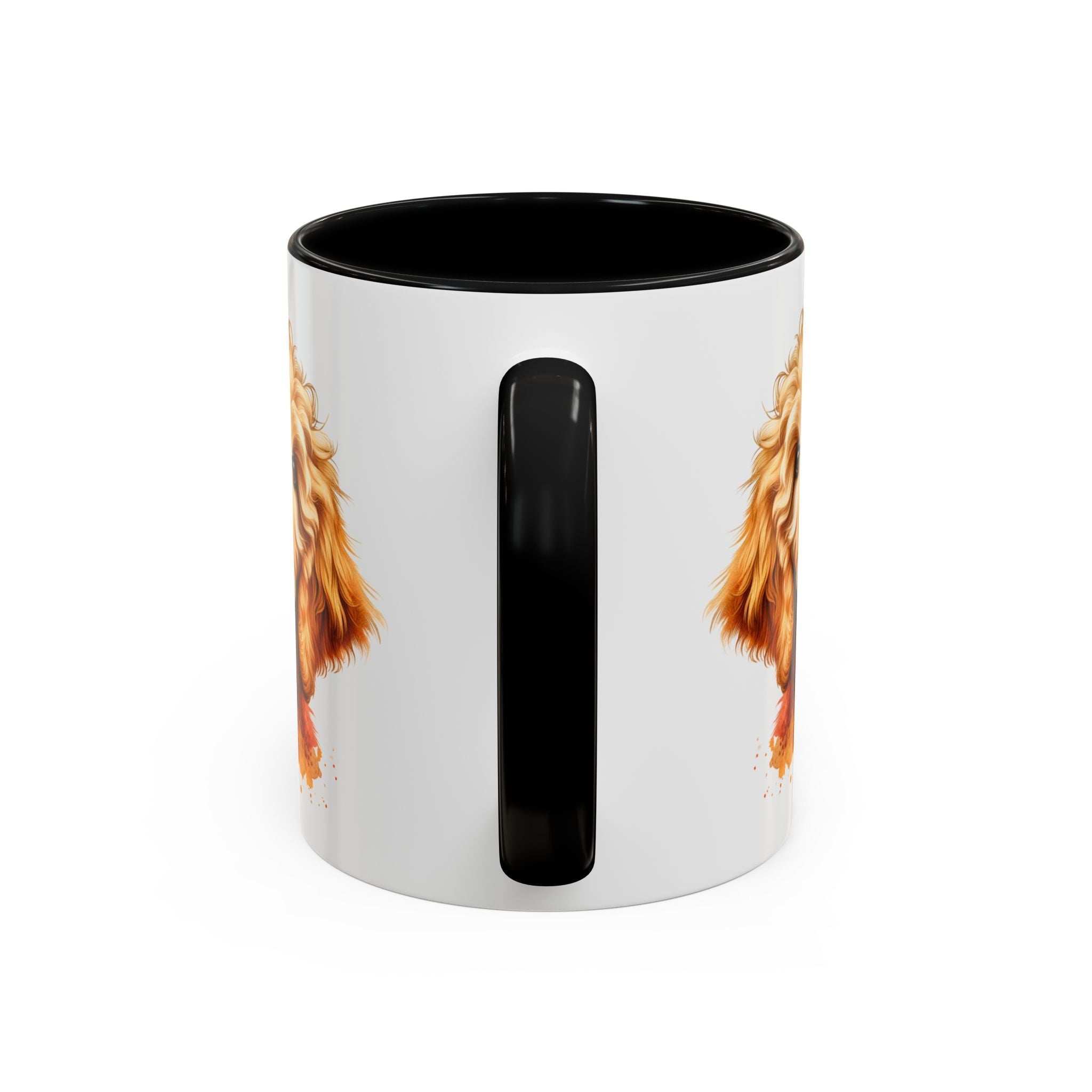Cute Dog-Themed Accent Coffee Mug - Perfect for Animal Lovers