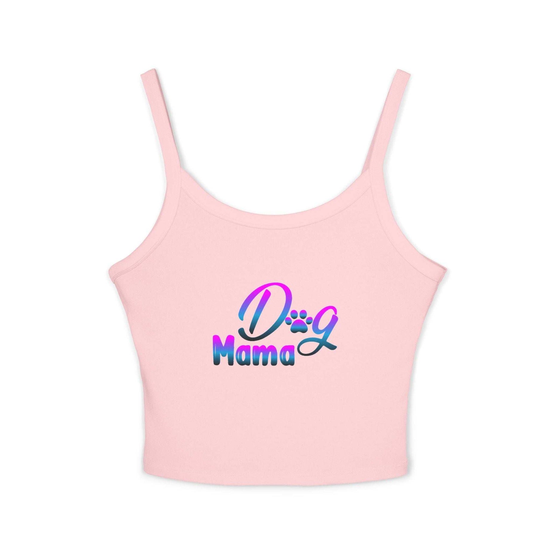Dog Mama - Spaghetti Strap Tank Top