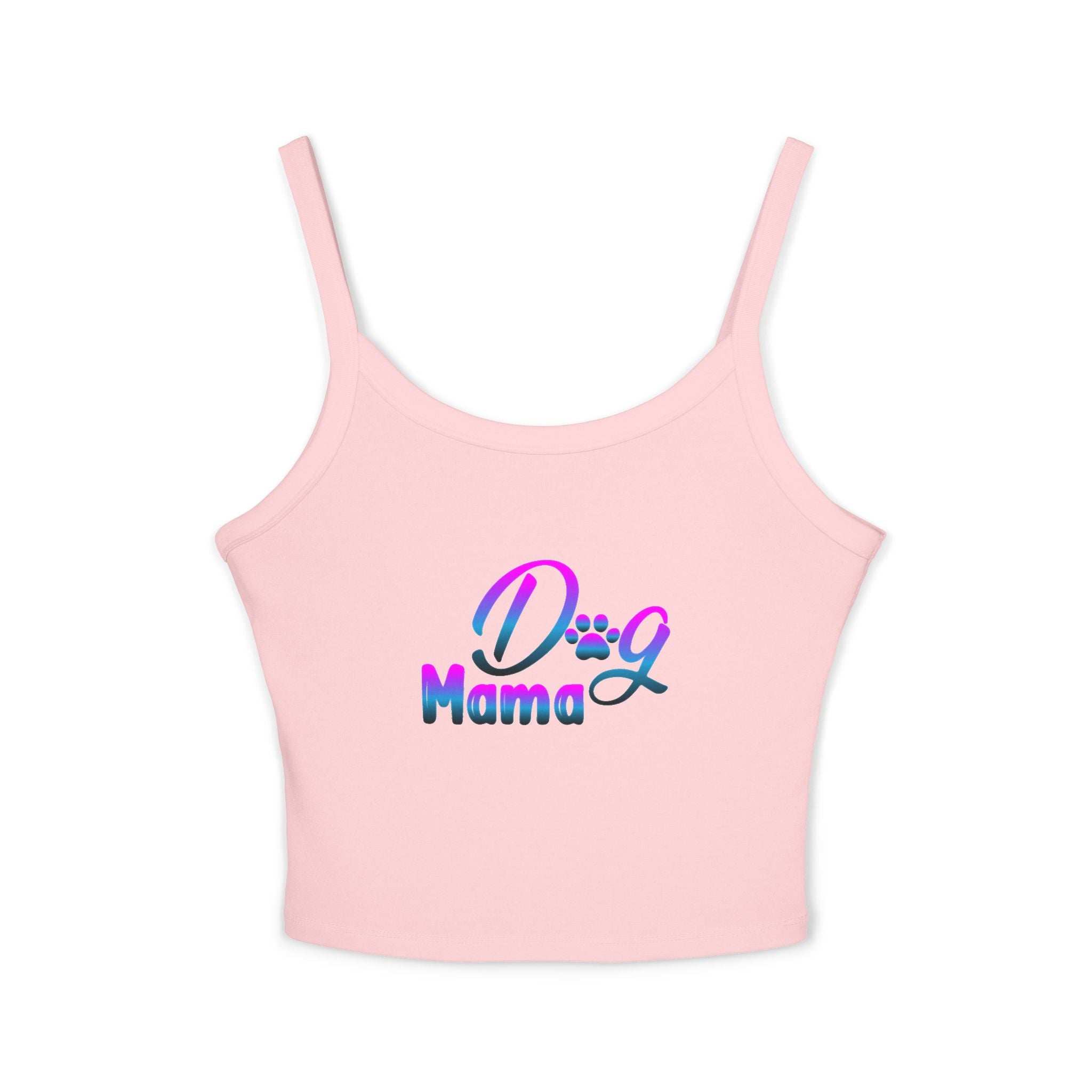 Dog Mama - Spaghetti Strap Tank Top