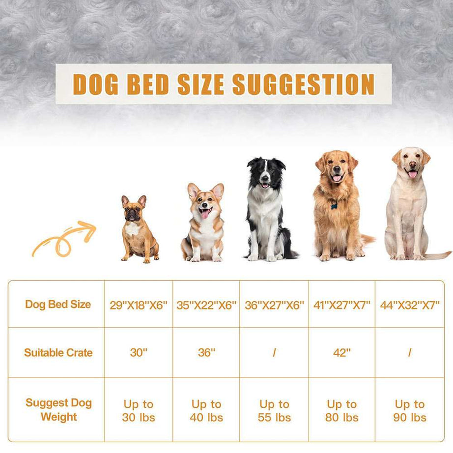 Chew Proof Orthopedic Dog Sofa - Washable Luxury Bed