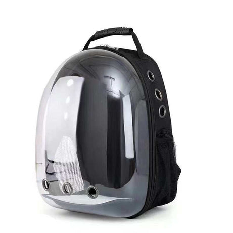 Fashionable Transparent Panoramic Outdoor Four Seasons Universal Pet Backpack