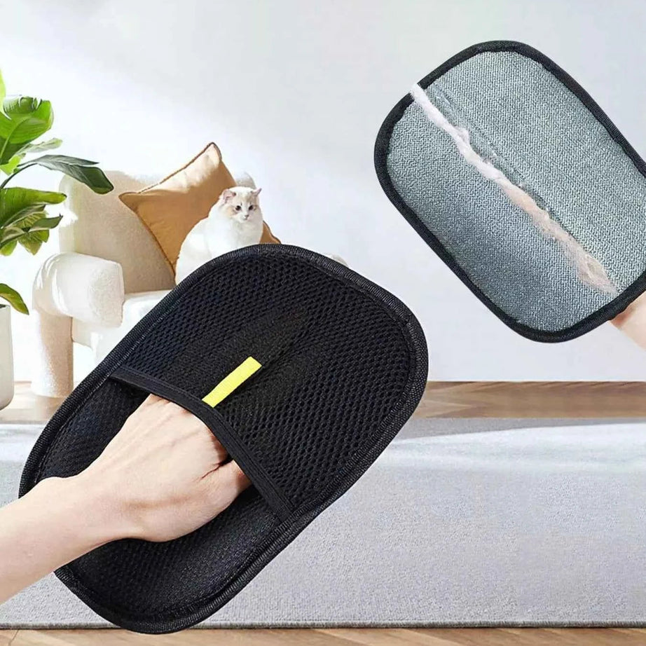 Pet Hair Remover - Washable Glove-Shaped Cleaner