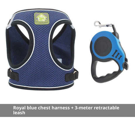 Anti-Escape Cat Vest - Breathable Walking Harness
