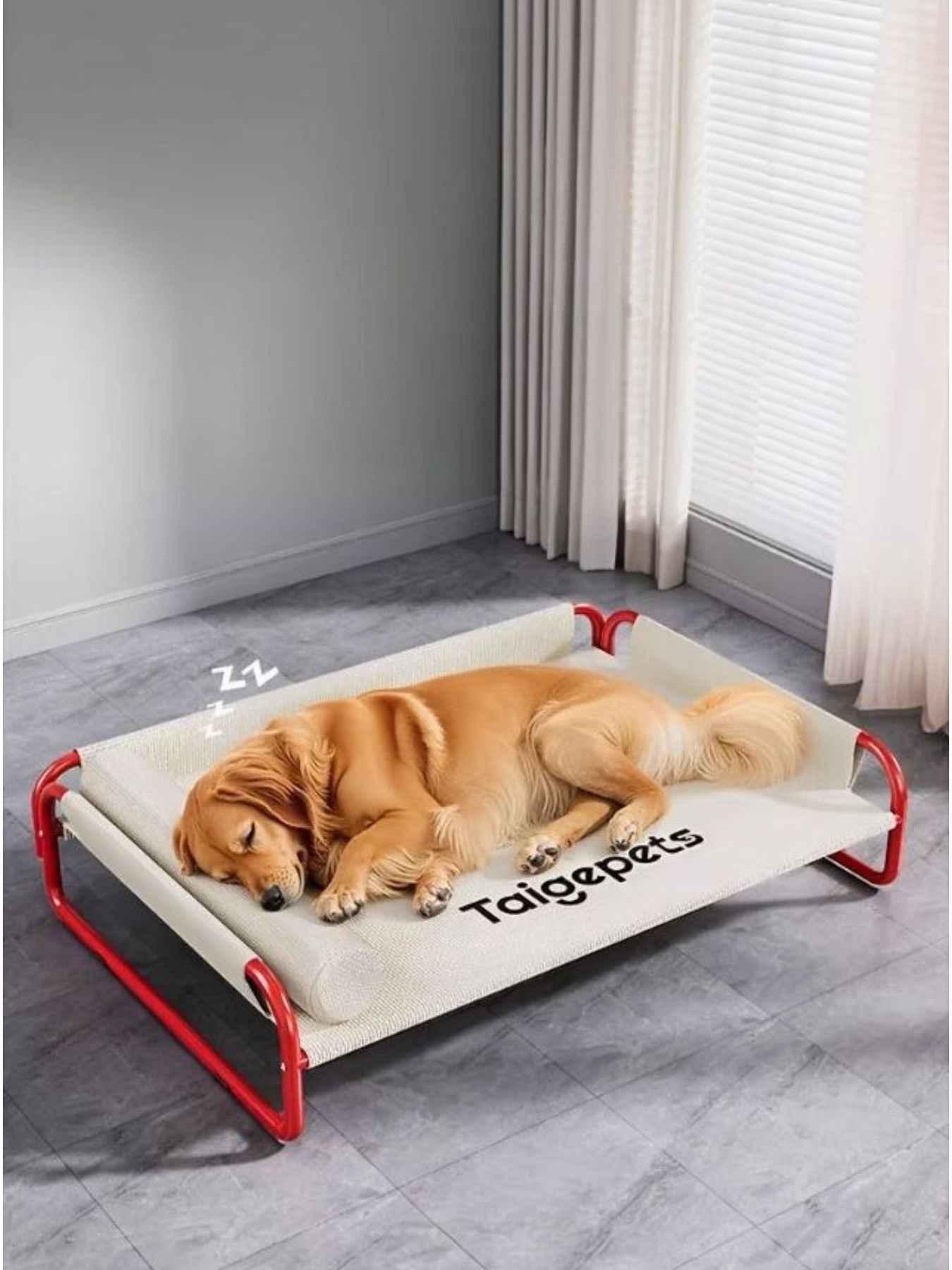 Foldable Pet Bed - Portable Easy Storage