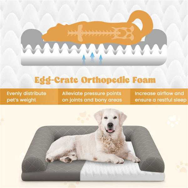 Orthopedic Dog Bed - Large 36 Inch Size