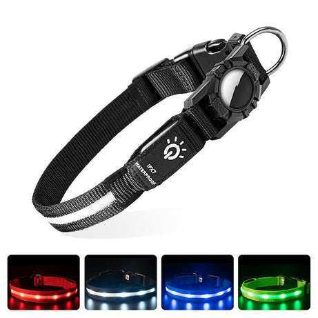 LED Waterproof Pet Collar - Safety Light Up Dog Collar