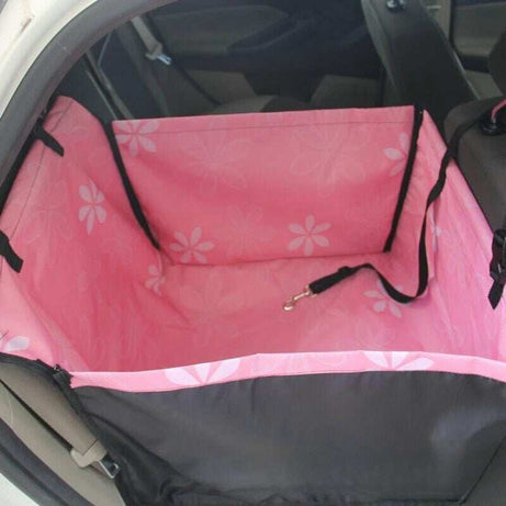 Waterproof Pet Rear Printed Double Layer Car Protection Mat