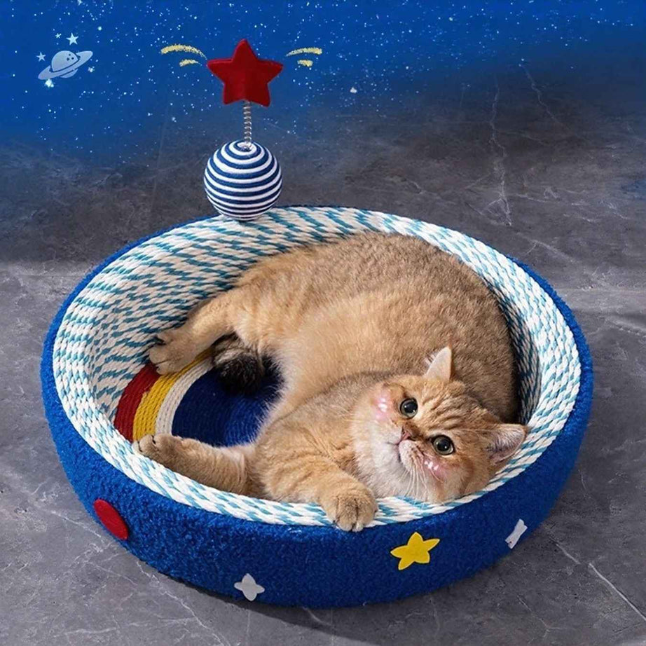 Cat Scratching Pad Round Nest - 5 Styles Lounge and Scratch
