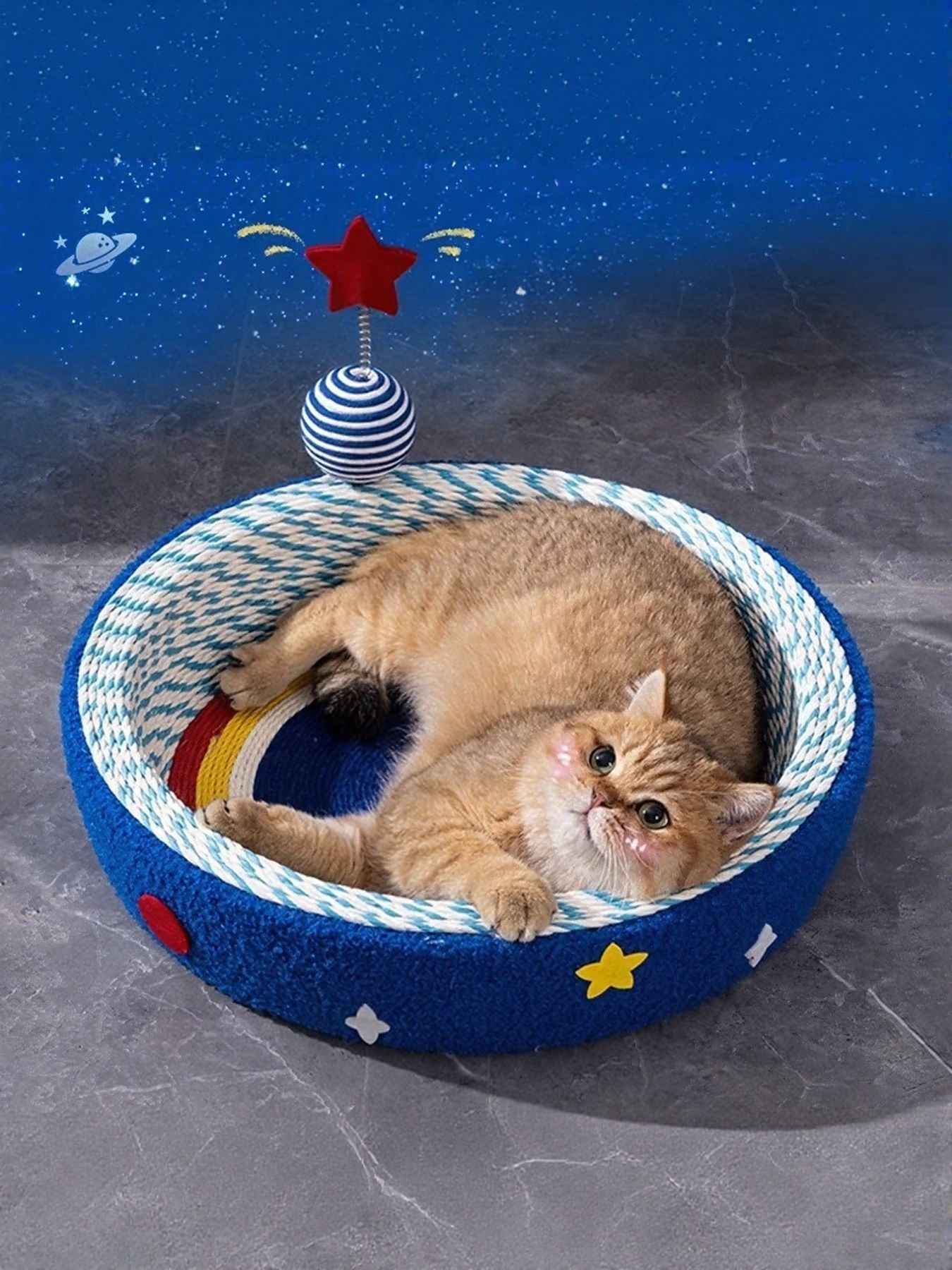 Cat Scratching Pad Round Nest - 5 Styles Lounge and Scratch