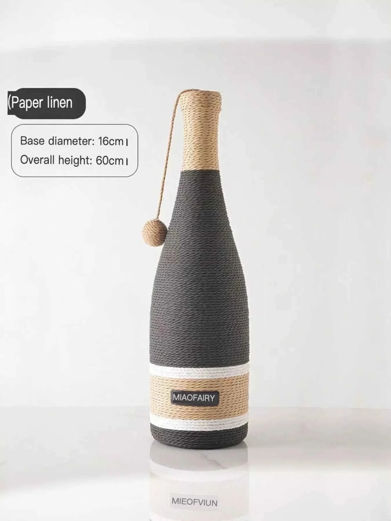 Cat Scratching Posts - Champagne Bottle Style
