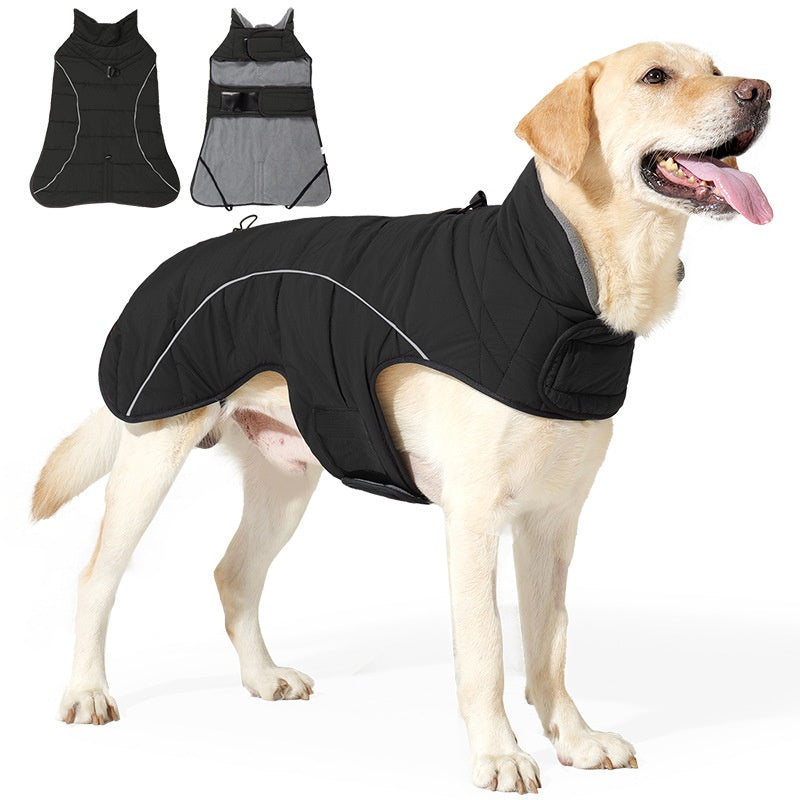 Winter Dog Jacket - Thickened Double-Layer Insulated Vest