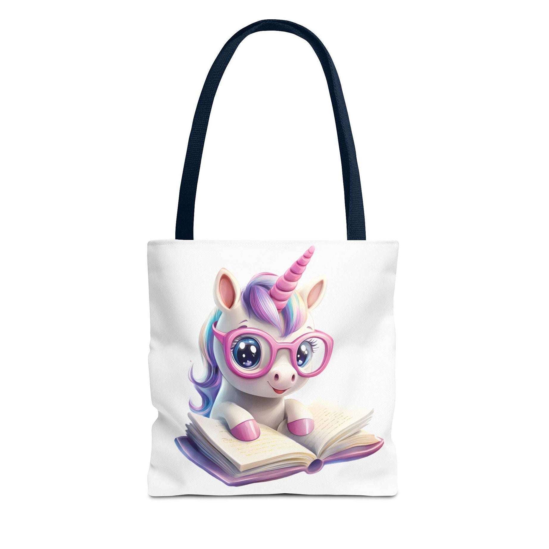 Cute Unicorn Reading Tote Bag - Perfect for Book Lovers