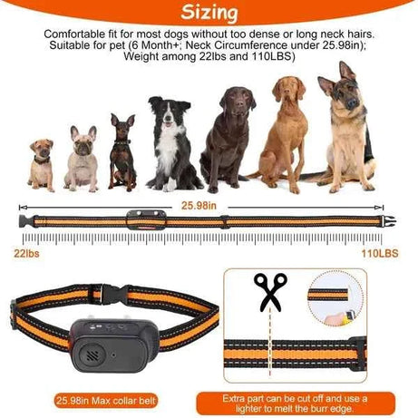 Dog Training Collar Remote - 984FT Waterproof with Keypad Lock