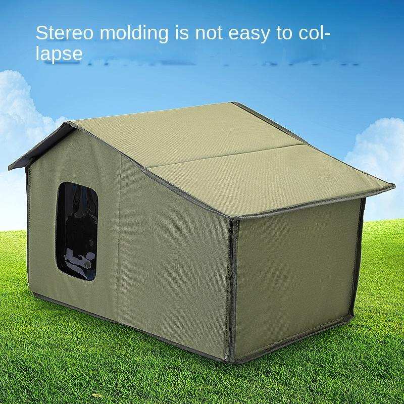 Waterproof Outdoor Pet House - All Weather