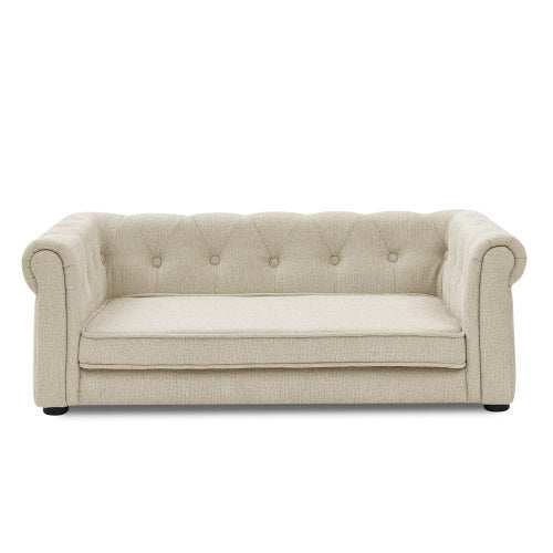 Elegant Rectangular Pet Sofa Bed For Medium And Large Dogs