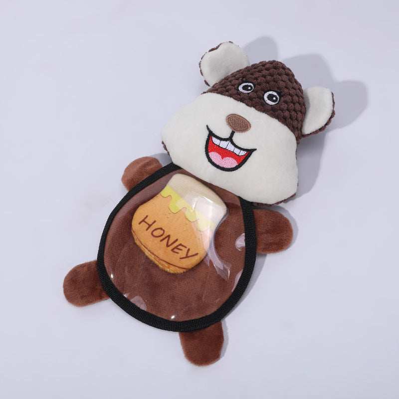 Pet Dog Toy For Self-entertainment Talking Plush Animals