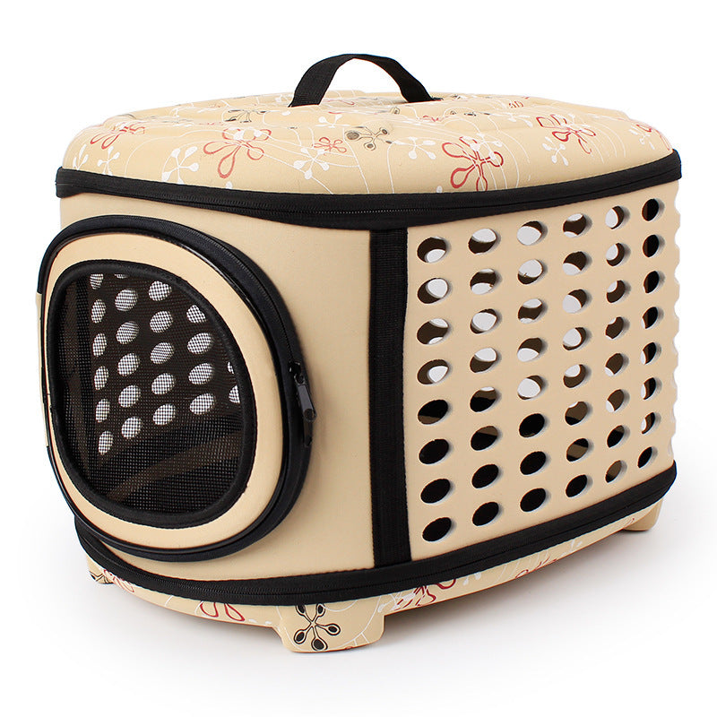 Portable Foldable EVA Handbag For Pets - Dog And Cat