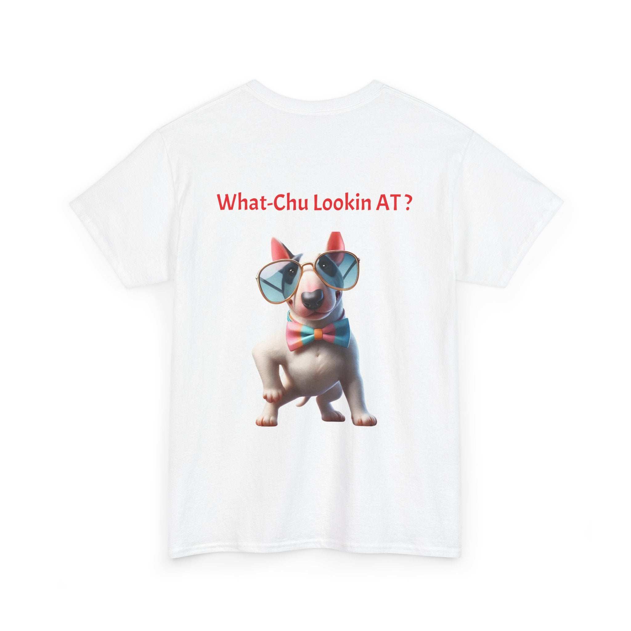 Unisex Heavy Cotton Tee - Cool Dog Graphic | I Make the Ladies Drool | Fun Pet Lover Shirt