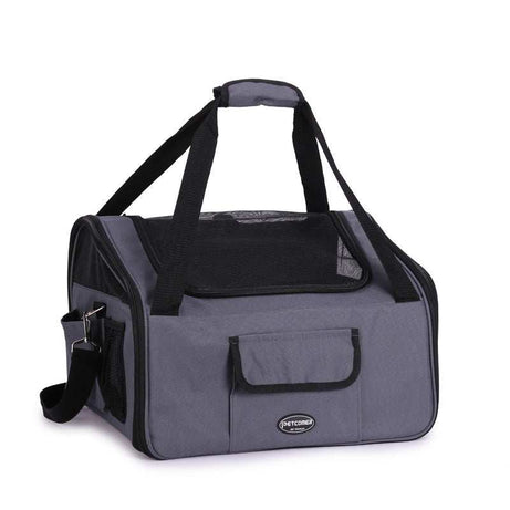 Portable Car Crossbody Pet Travel Bag  - Fits Dogs And Cats