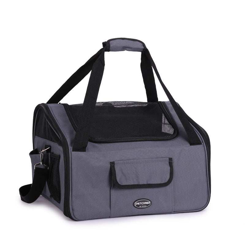 Portable Car Crossbody Pet Travel Bag  - Fits Dogs And Cats
